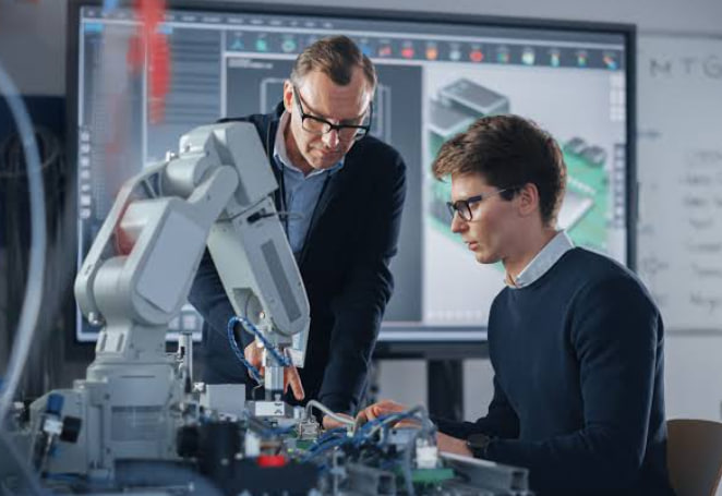 Kancelar technologicke firmy
